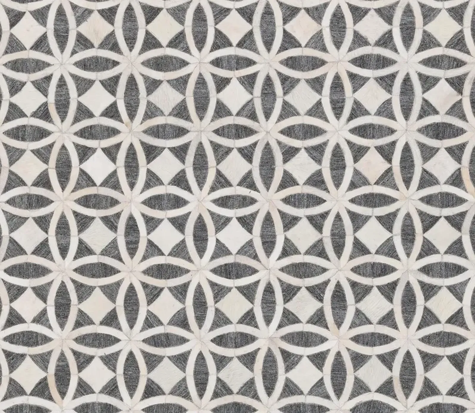 Loloi Dorado Graphite Ivory Area Rug - 5' x 8'