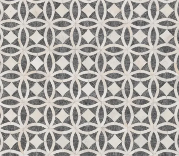Loloi Dorado Graphite Ivory Area Rug - 8' x 10'