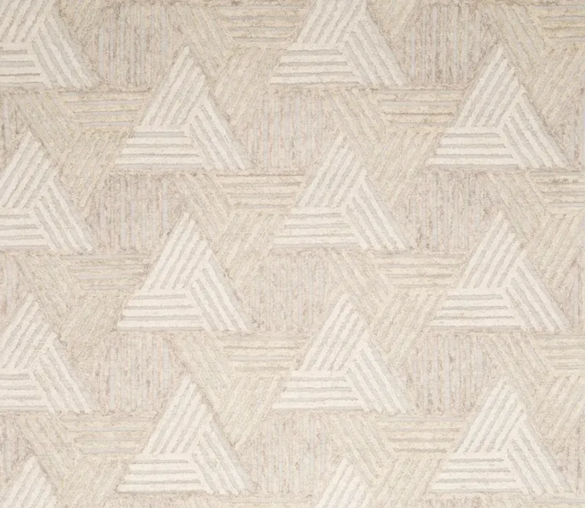 Loloi Ehren Oatmeal Ivory Area Rug - 8' x 10'