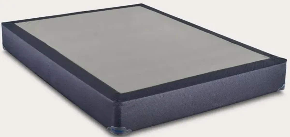 City Mattress Celestial Blue Foundation - California King Split Low Profile