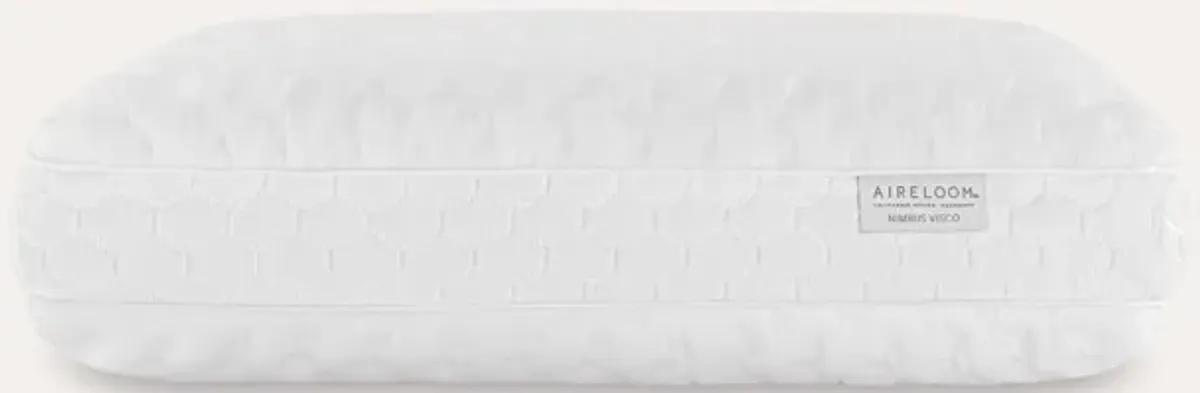 Aireloom Nimbus Visco2 Memory Foam Pillow Handcrafted - Queen