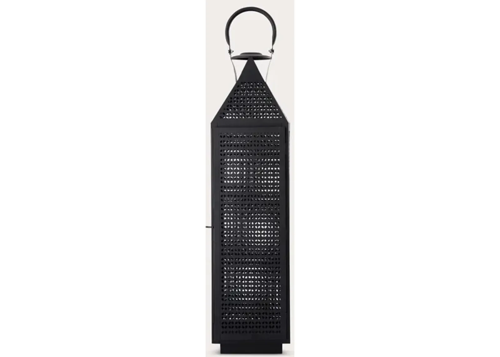 Elk Home Joey Matte Black Lantern - Medium