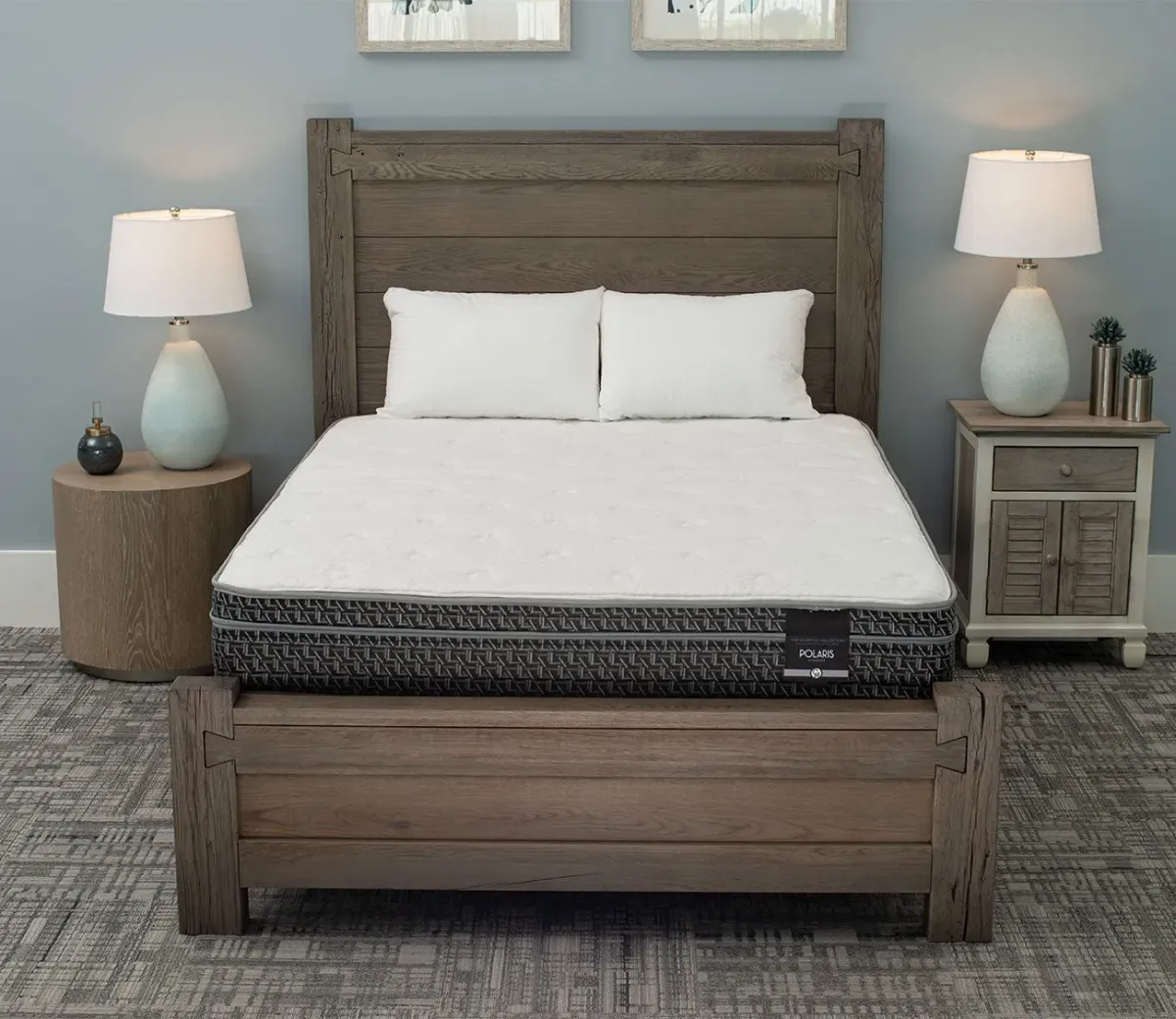 City Mattress Celestial Polaris Eurotop Innerspring Mattress - Twin