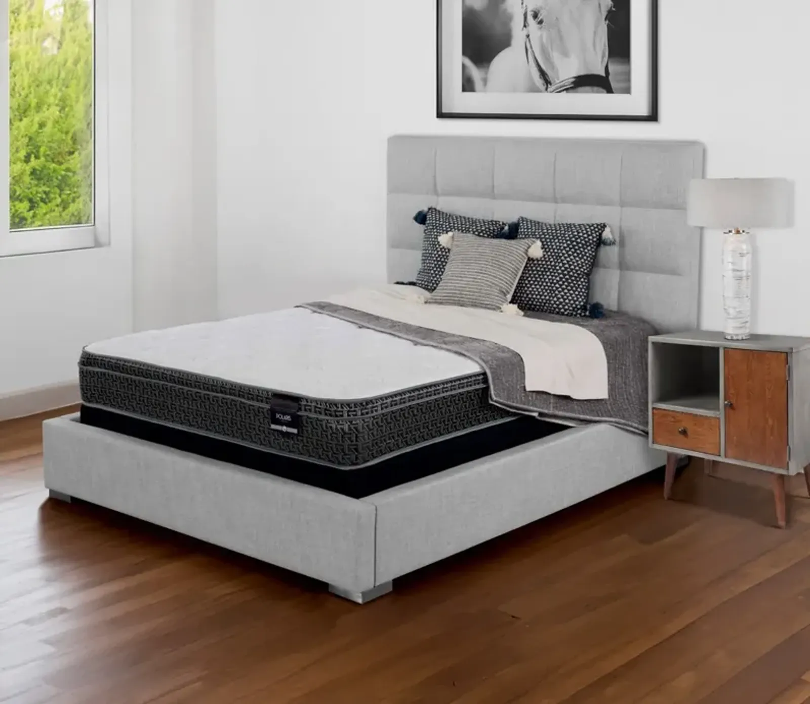 City Mattress Celestial Polaris Eurotop Innerspring Mattress - King