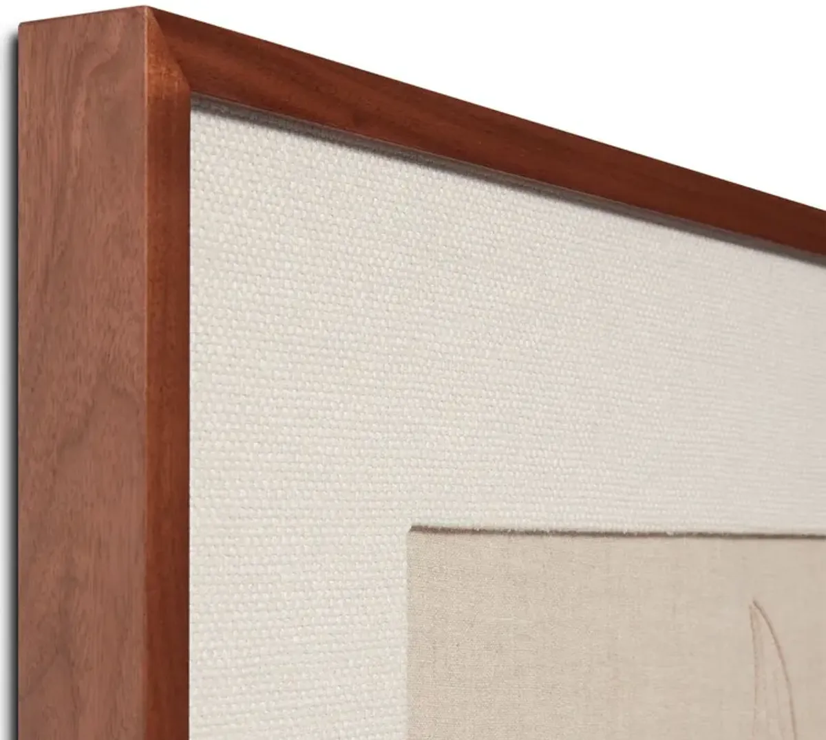 Loloi Schefflera Framed Wall Art - 36'' x 36''