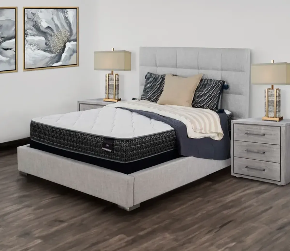 City Mattress Celestial Luna Plush Innerspring Mattress - California King