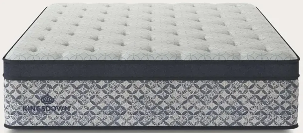 Kingsdown Nuovo Plush Euro Top Innerspring Mattress - Twin