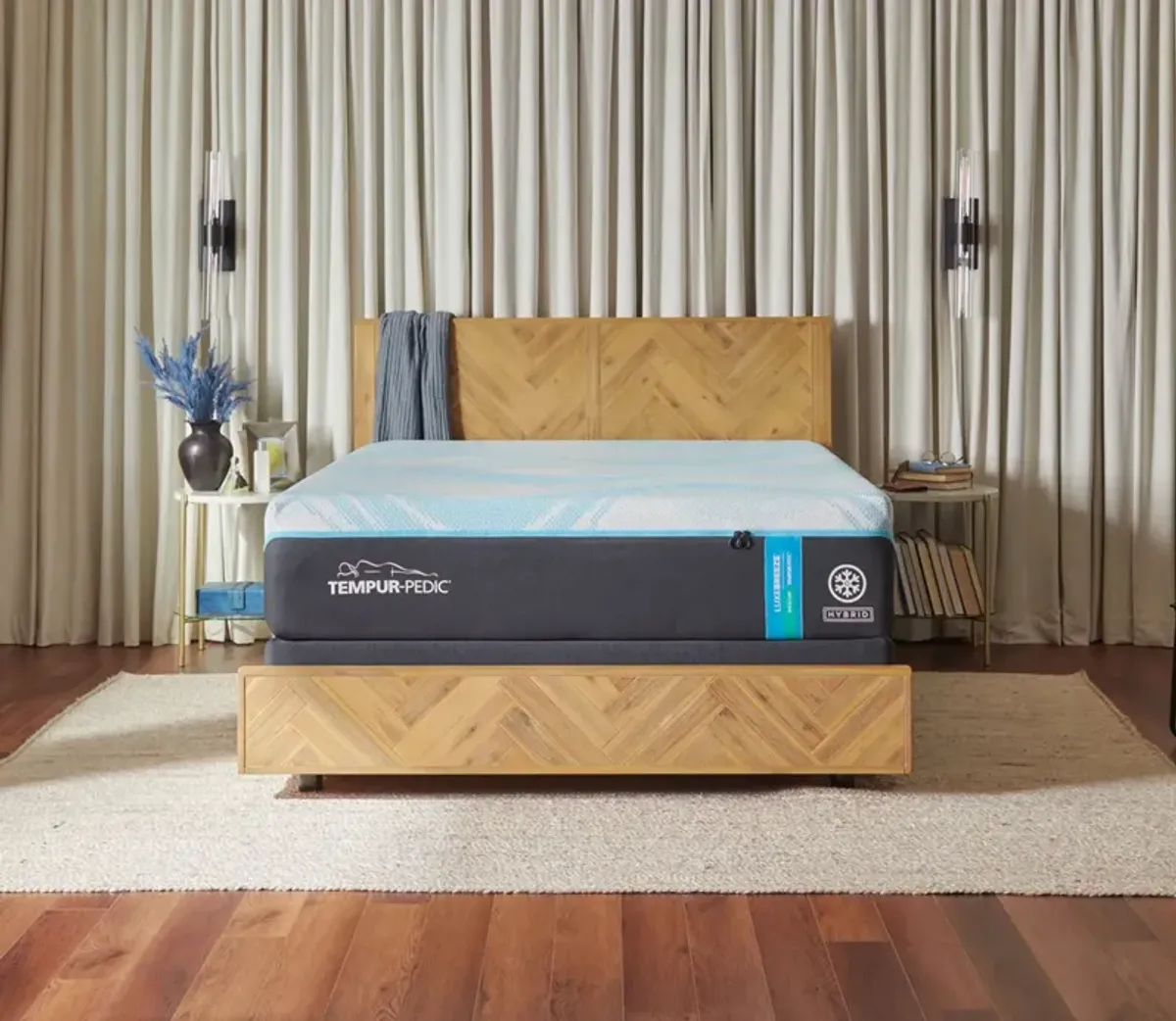 Tempur-Pedic Tempur-LUXEbreeze 2.0 Medium Hybrid Mattress - Twin XL