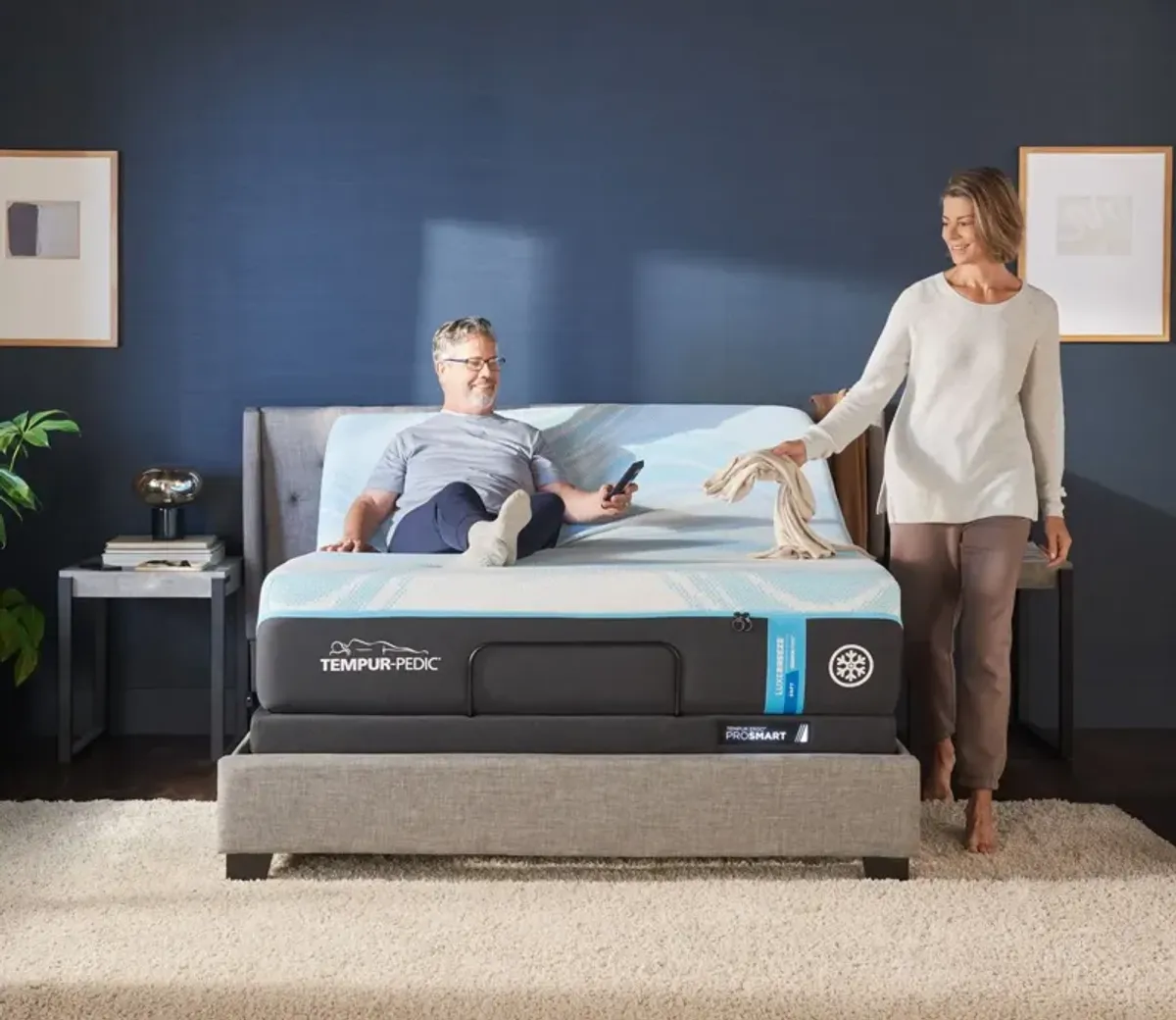 Tempur-Pedic Tempur-LUXEbreeze 2.0 Soft Mattress - California King