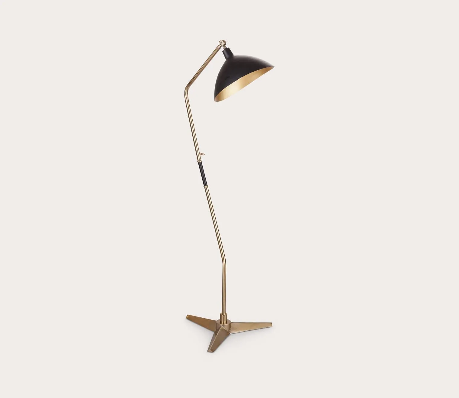 Bassett Mirror Zep Floor Lamp