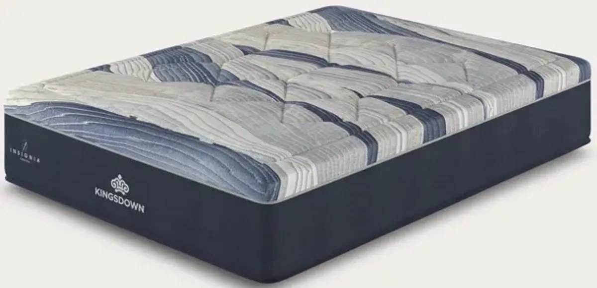 Kingsdown Hybrisense Plush Hybrid Mattress - Memory Foam - Twin