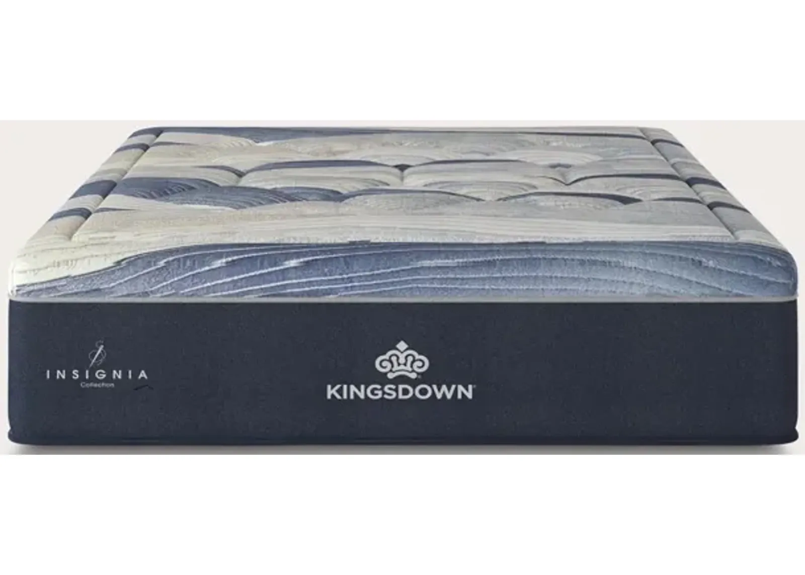 Kingsdown Hybrisense Plush Hybrid Mattress - Memory Foam - Twin