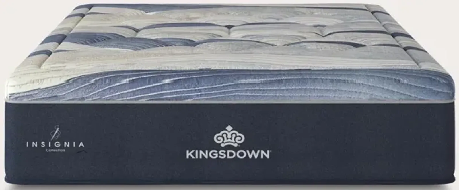 Kingsdown Hybrisense Plush Hybrid Mattress - Memory Foam - King