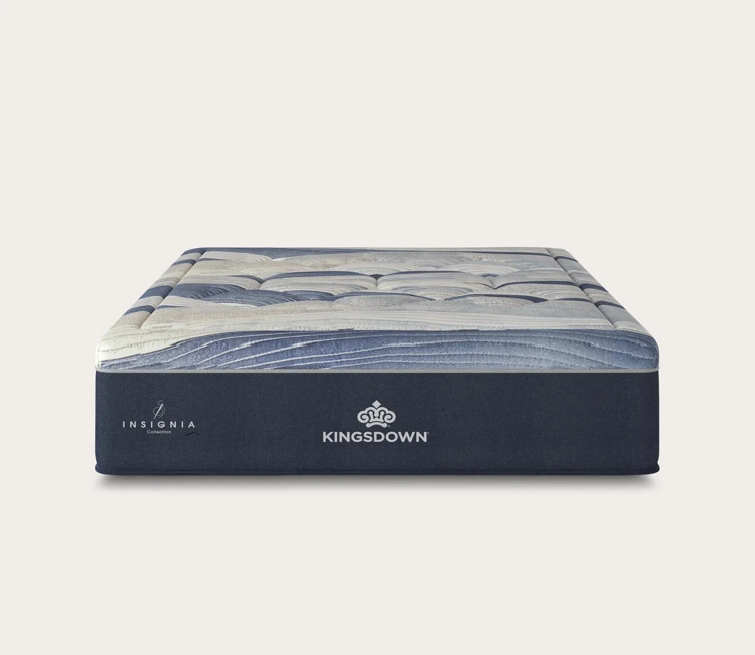 Kingsdown Hybrisense Plush Hybrid Mattress - Memory Foam - King