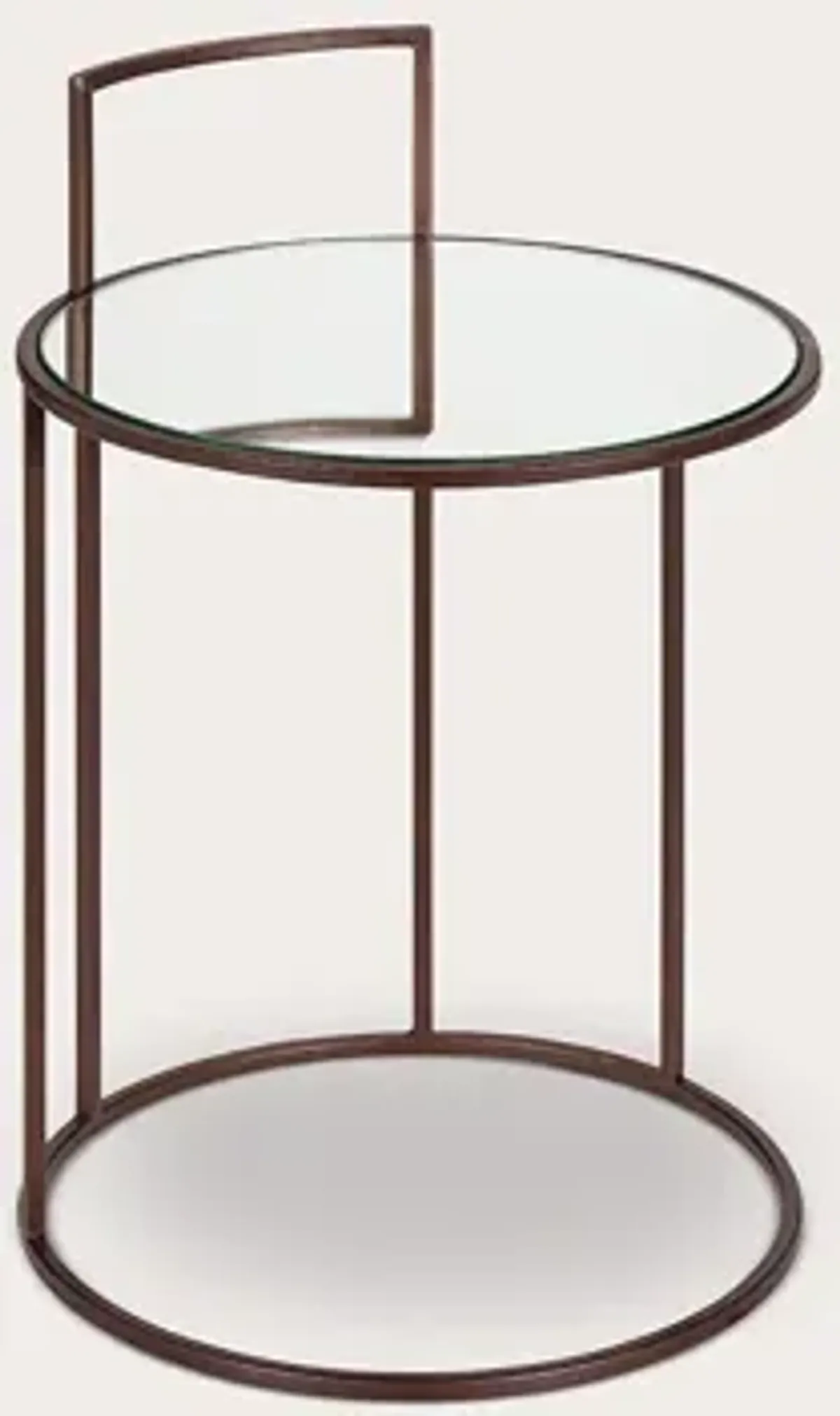 Surya Gossamer End Table