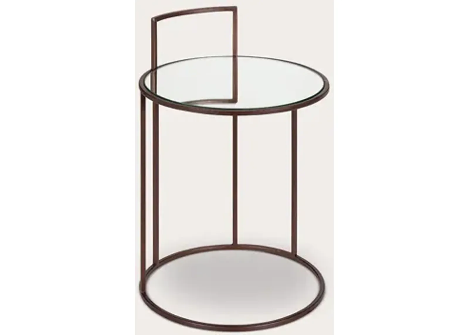 Surya Gossamer End Table