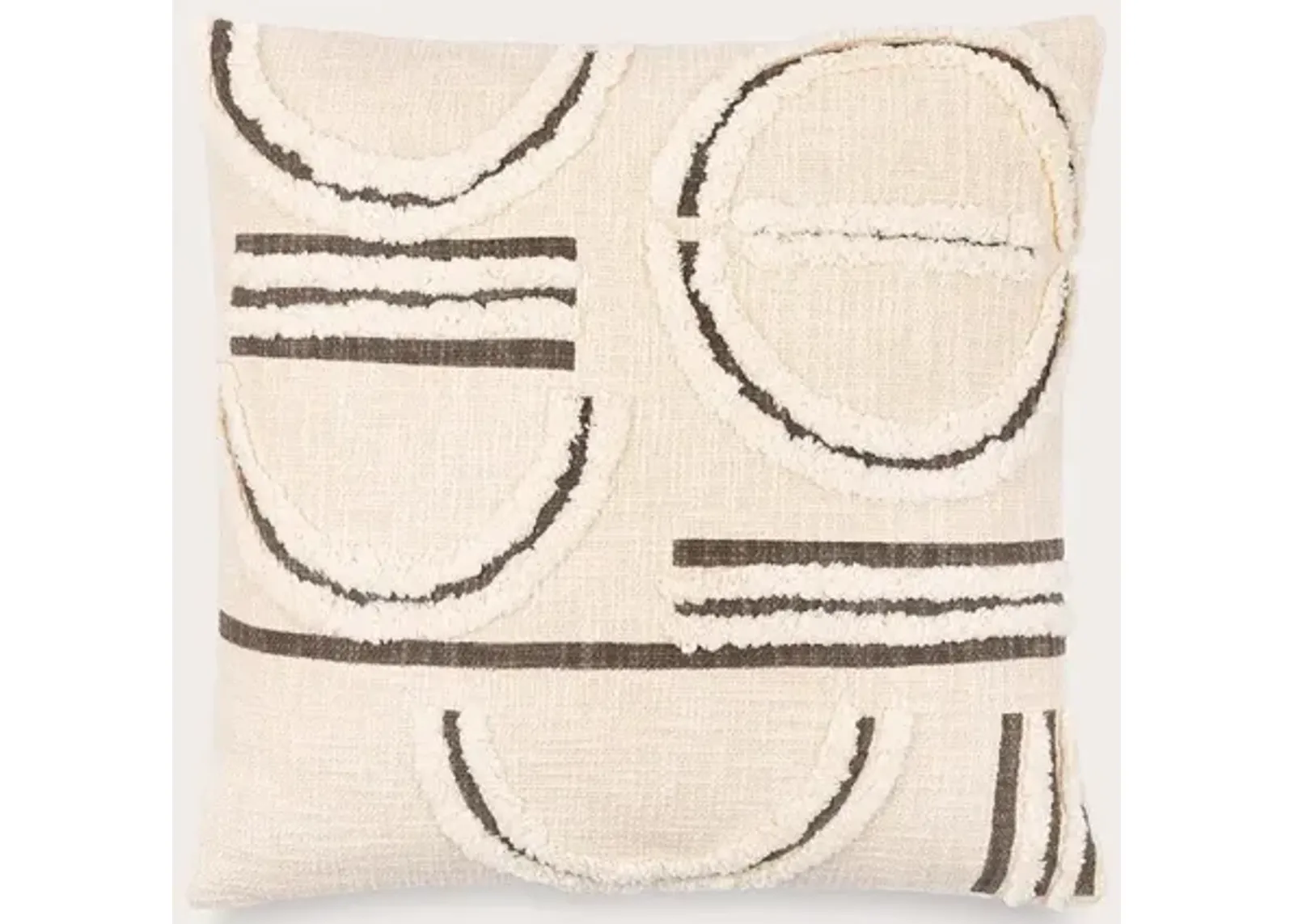 Surya Azibo Woven Decorative Pillow