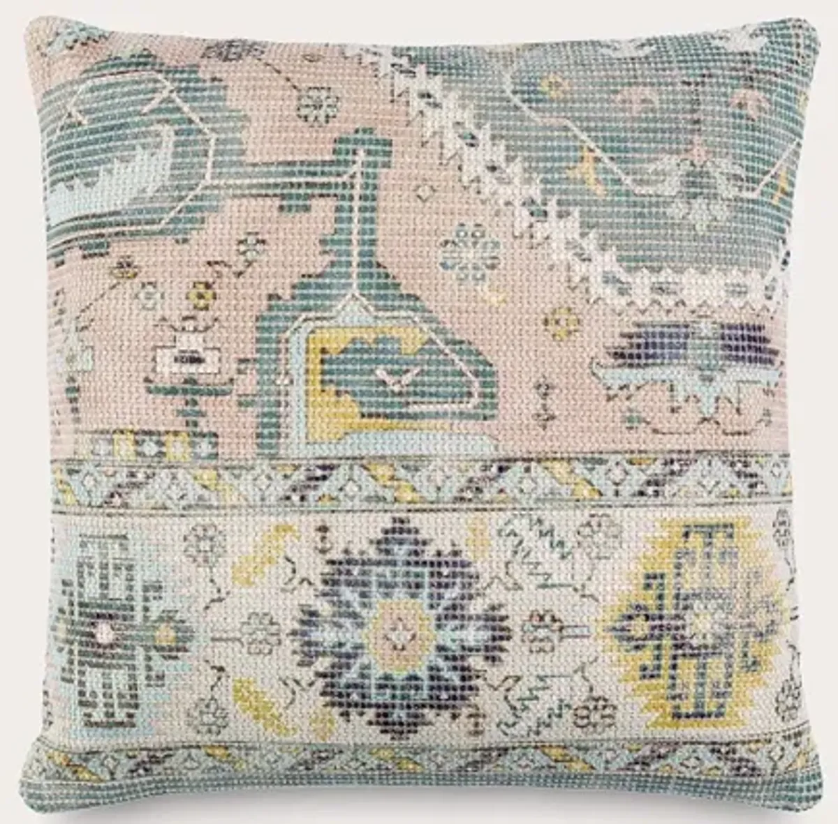 Surya Samsun Woven Decorative Pillow