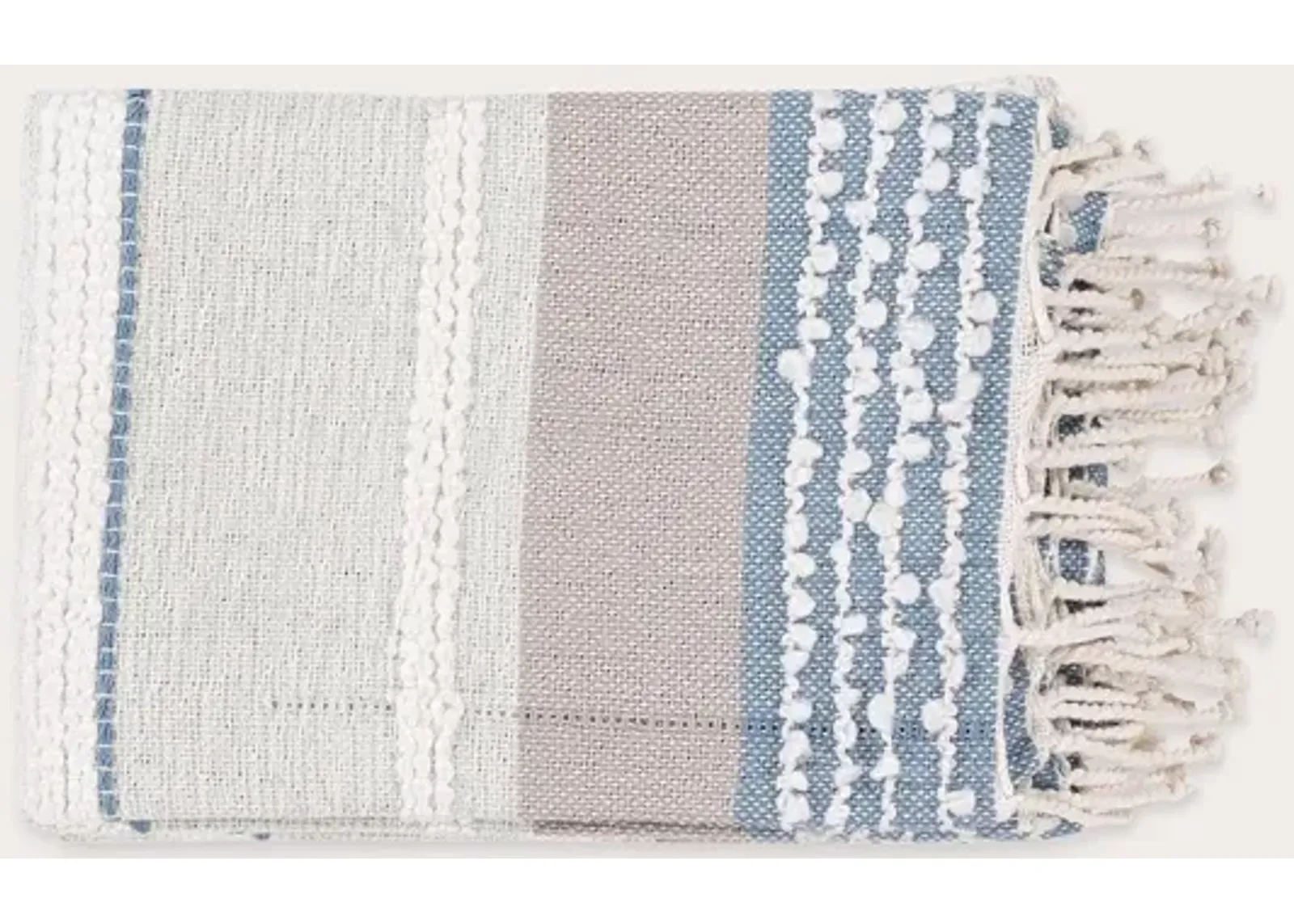 Surya Manteo Throw Blanket