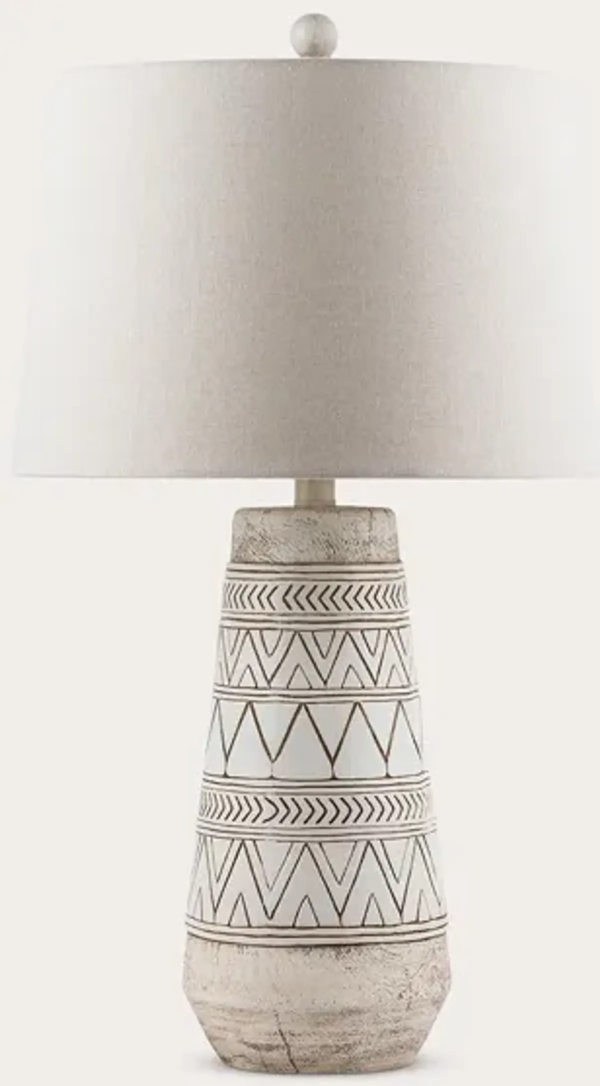 Surya Imelde Cream Table Lamp