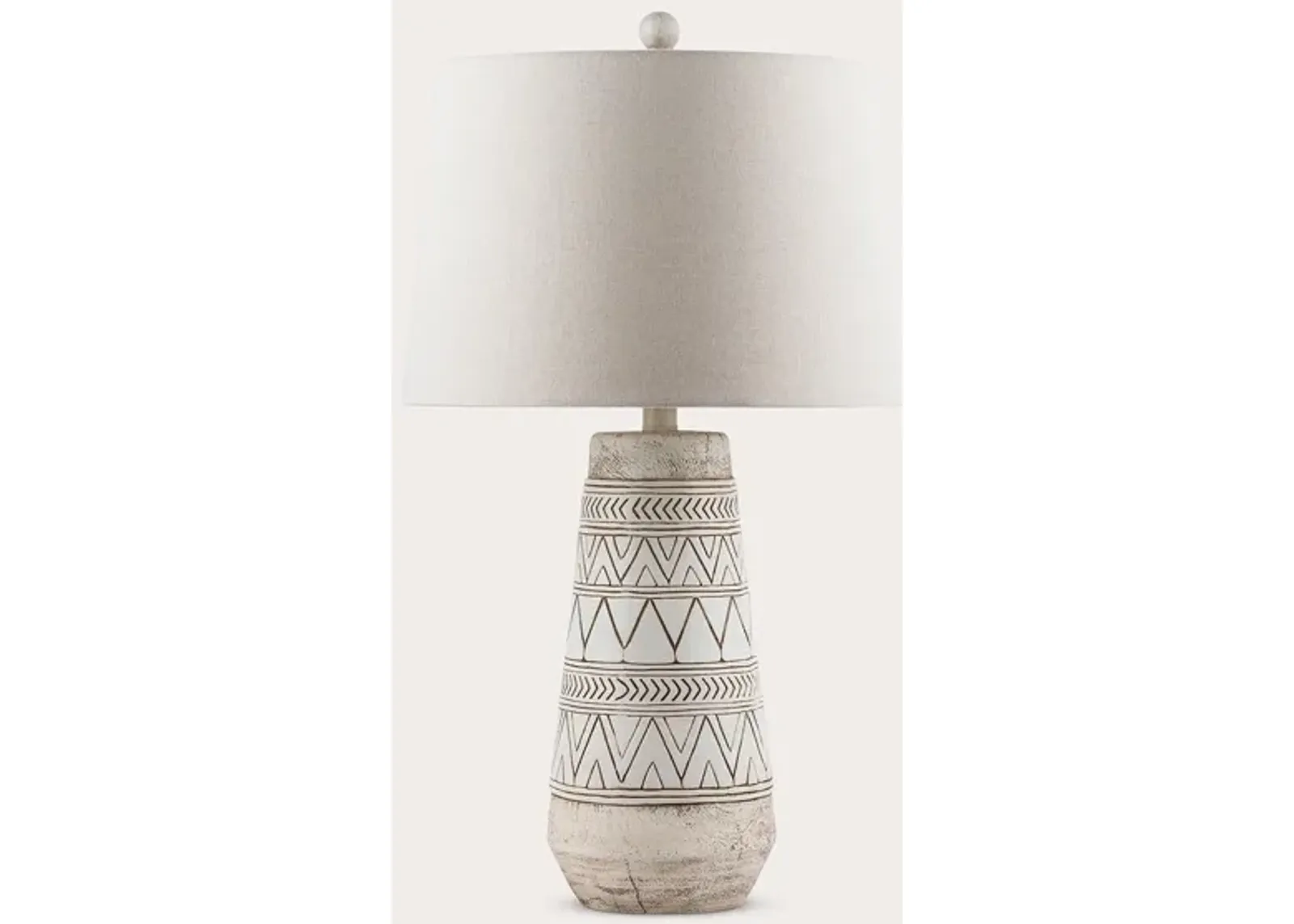 Surya Imelde Cream Table Lamp