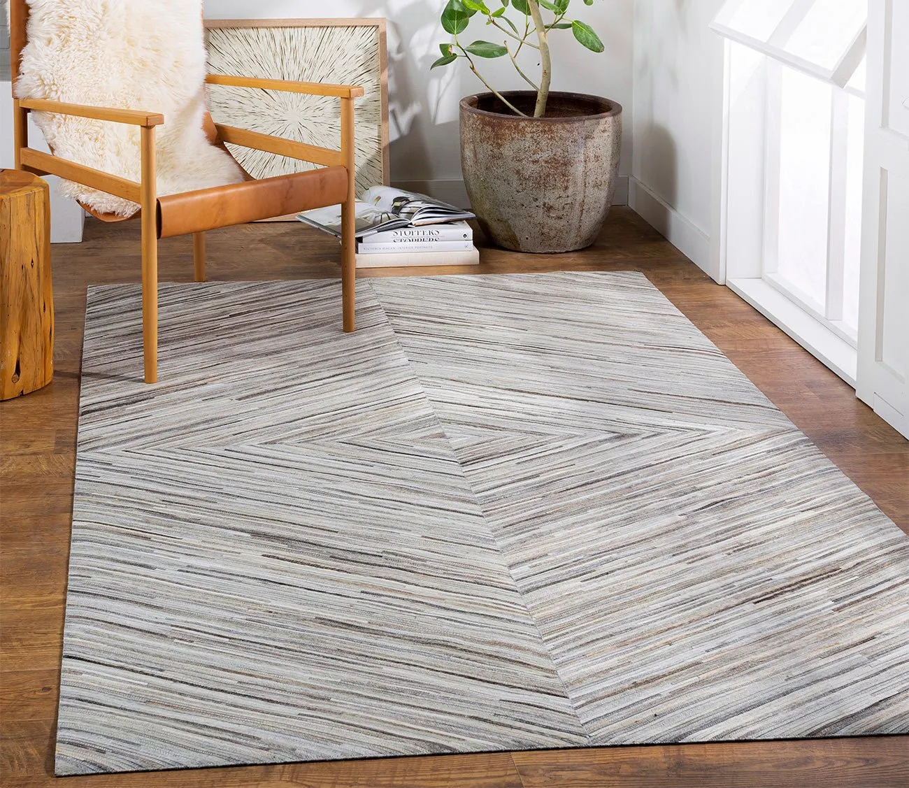 Surya Zander Hand Crafted Area Rug