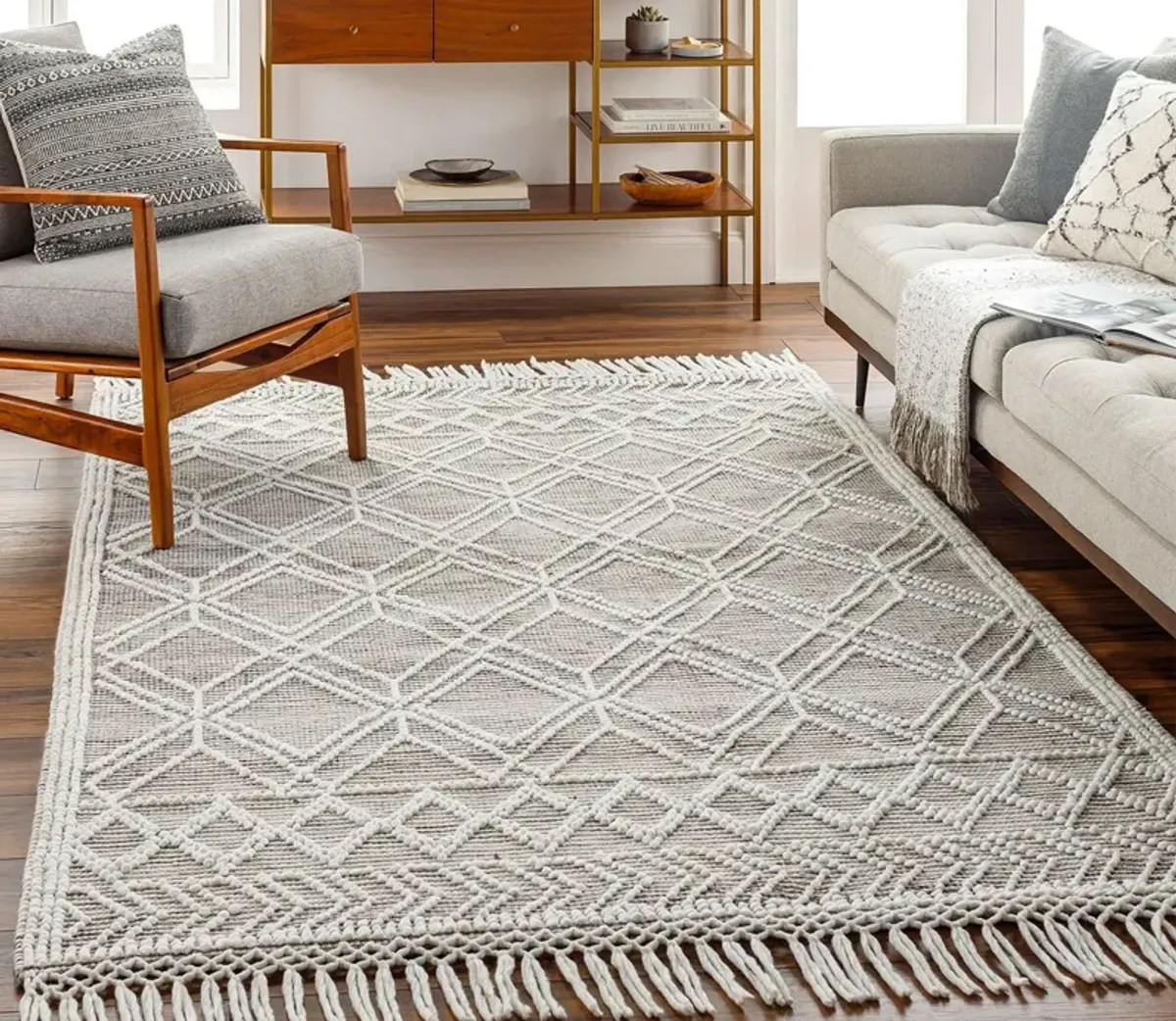 Surya Fleur Area Rug