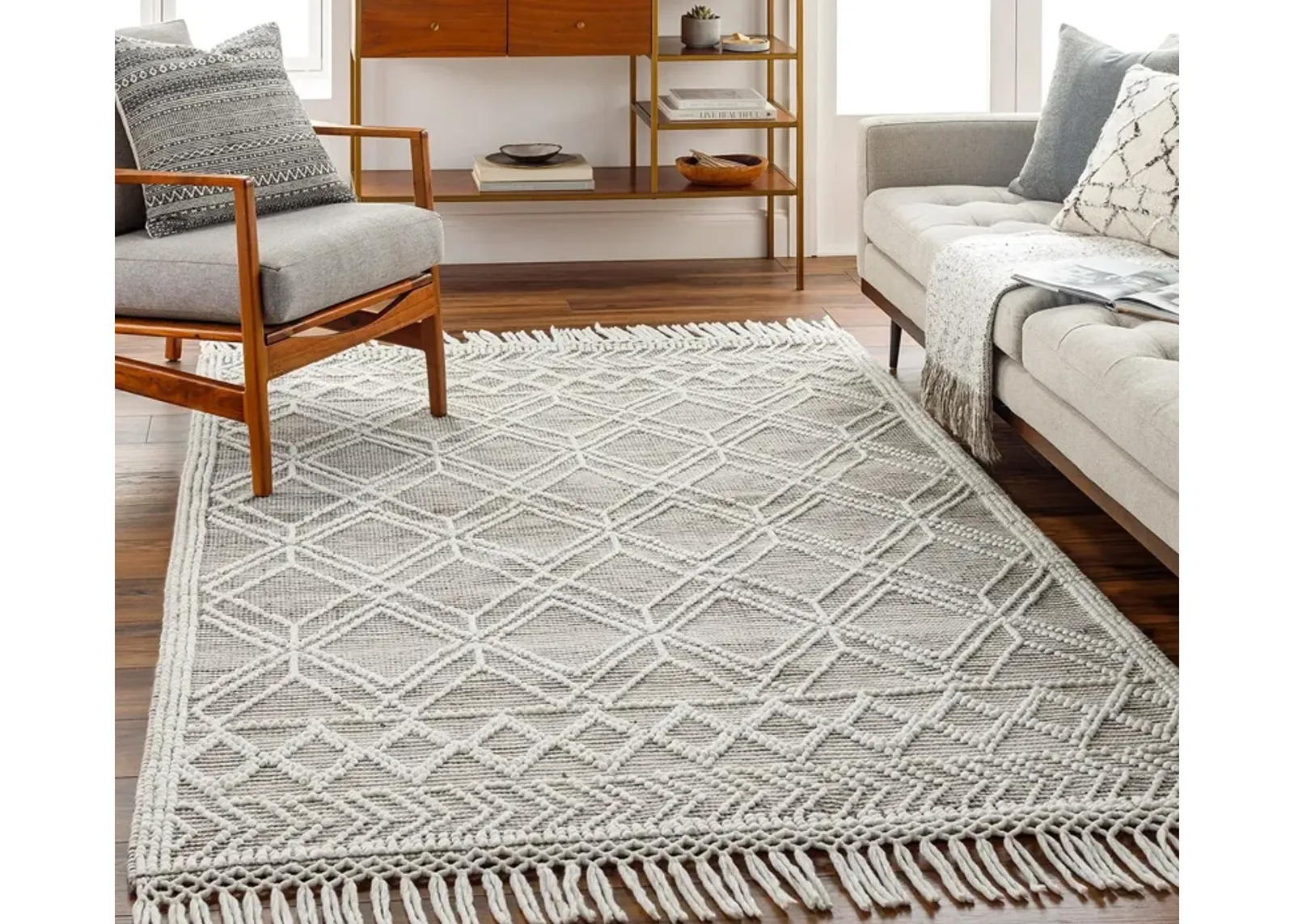 Surya Fleur Area Rug