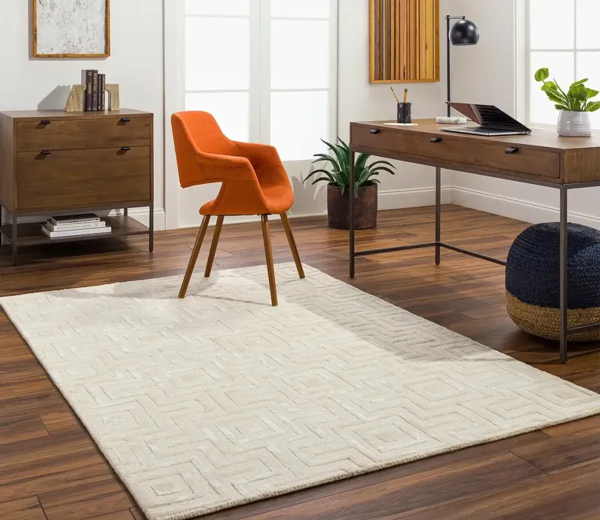 Surya Addison Area Rug Handcrafted