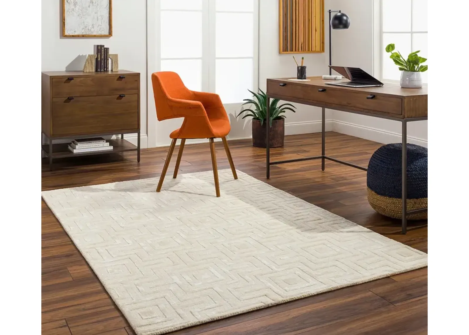 Surya Addison Area Rug Handcrafted