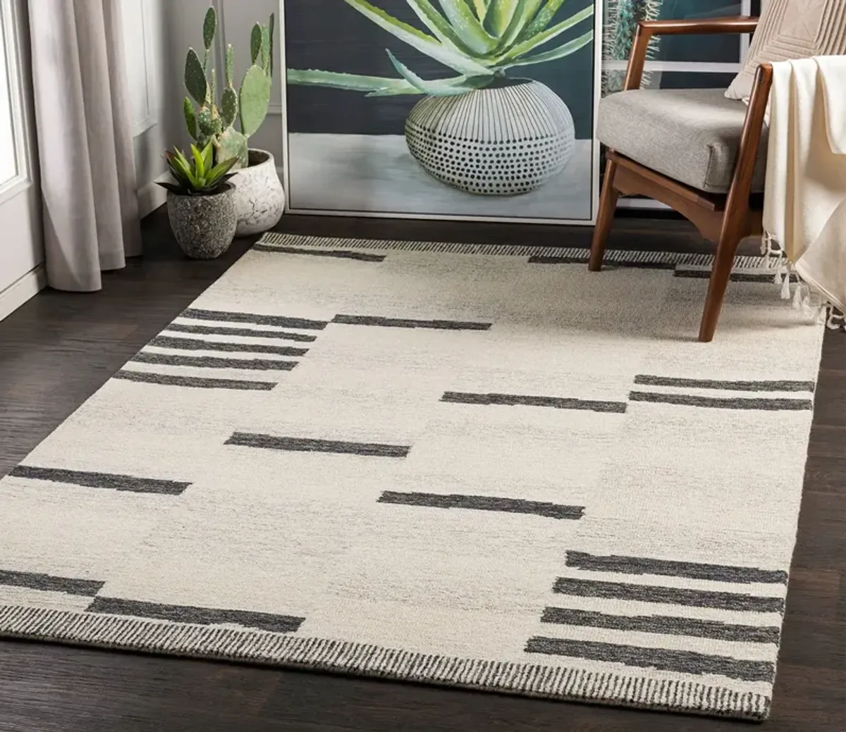 Surya Granada Wool Area Rug Handcrafted