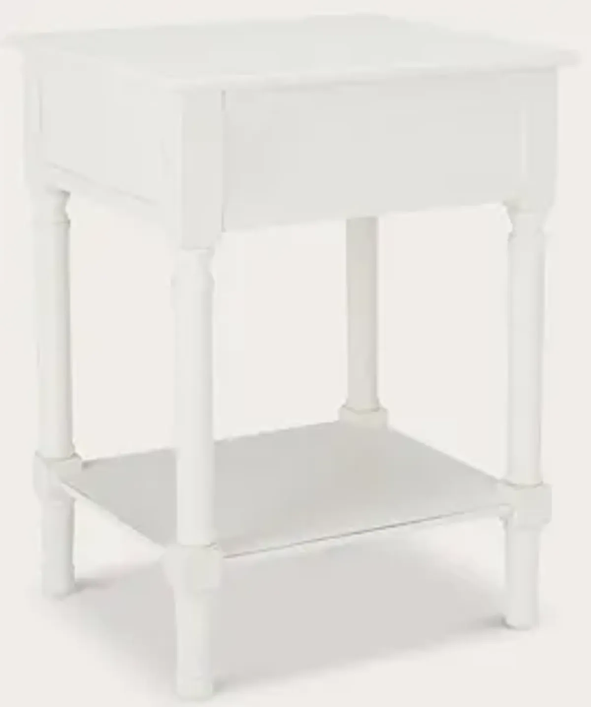 Safavieh Halton 1-Drawer Accent Table - Distressed Grey