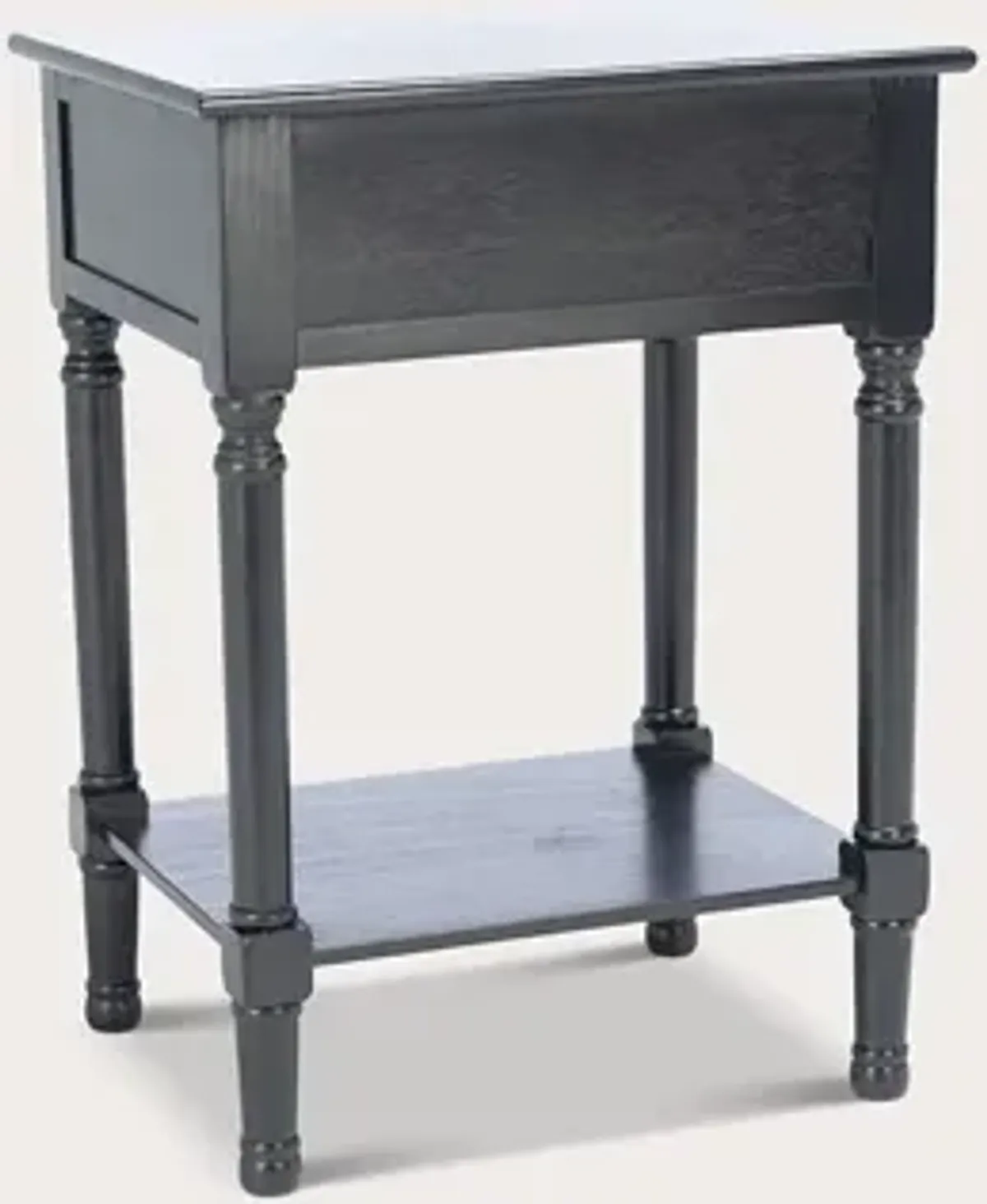 Safavieh Halton 1-Drawer Accent Table - Distressed Grey