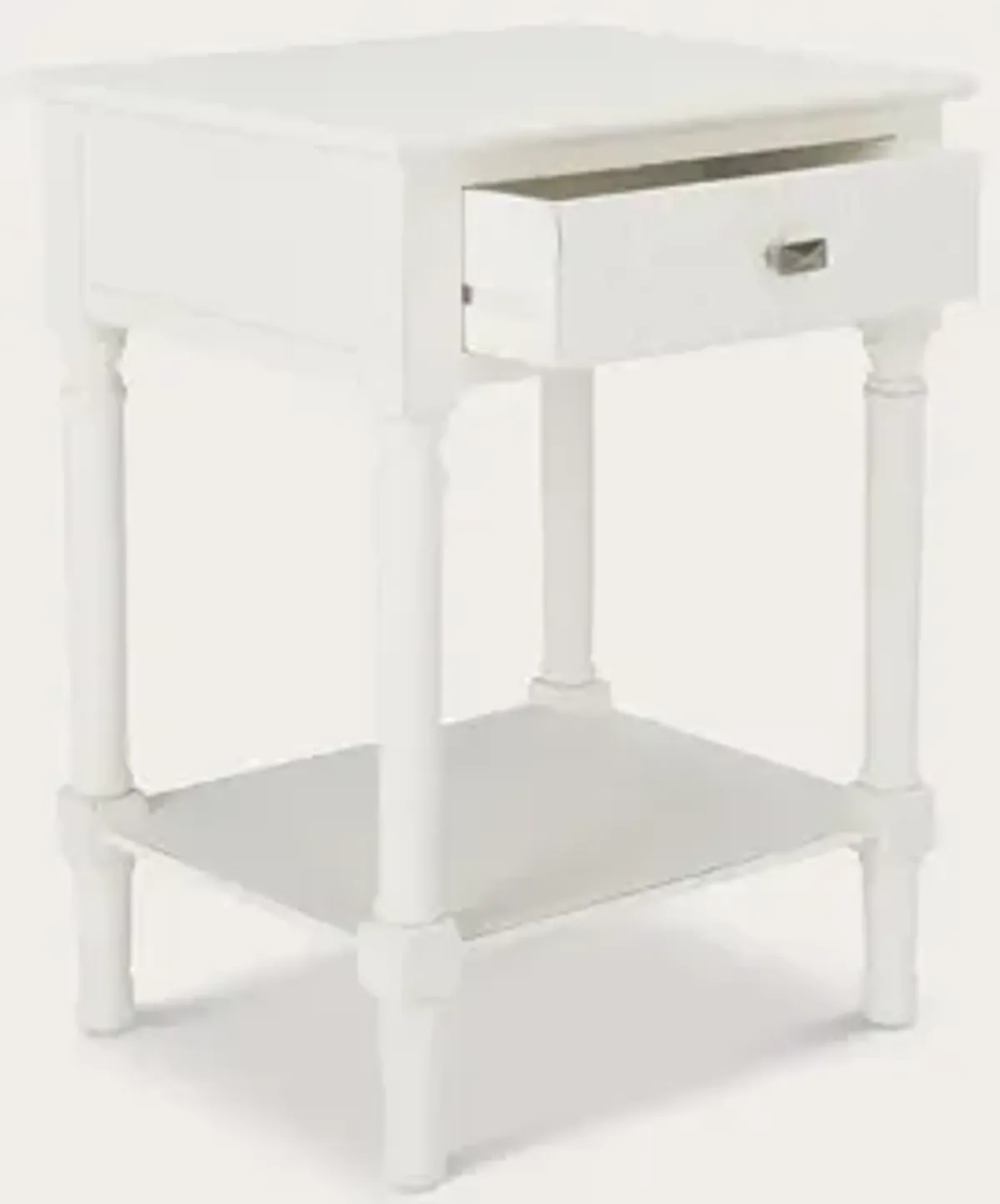 Safavieh Halton 1-Drawer Accent Table - Distressed Grey