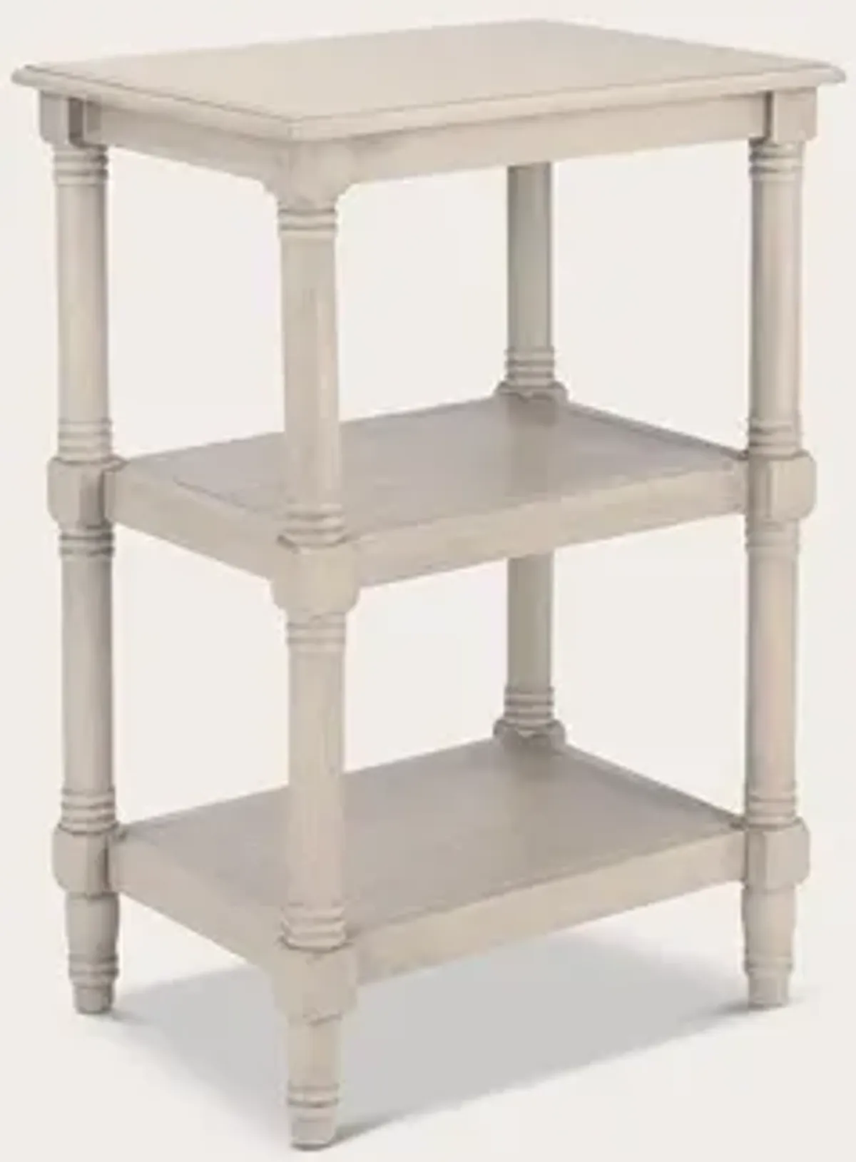 Safavieh Cassie 3-Shelf Accent Table - Greige