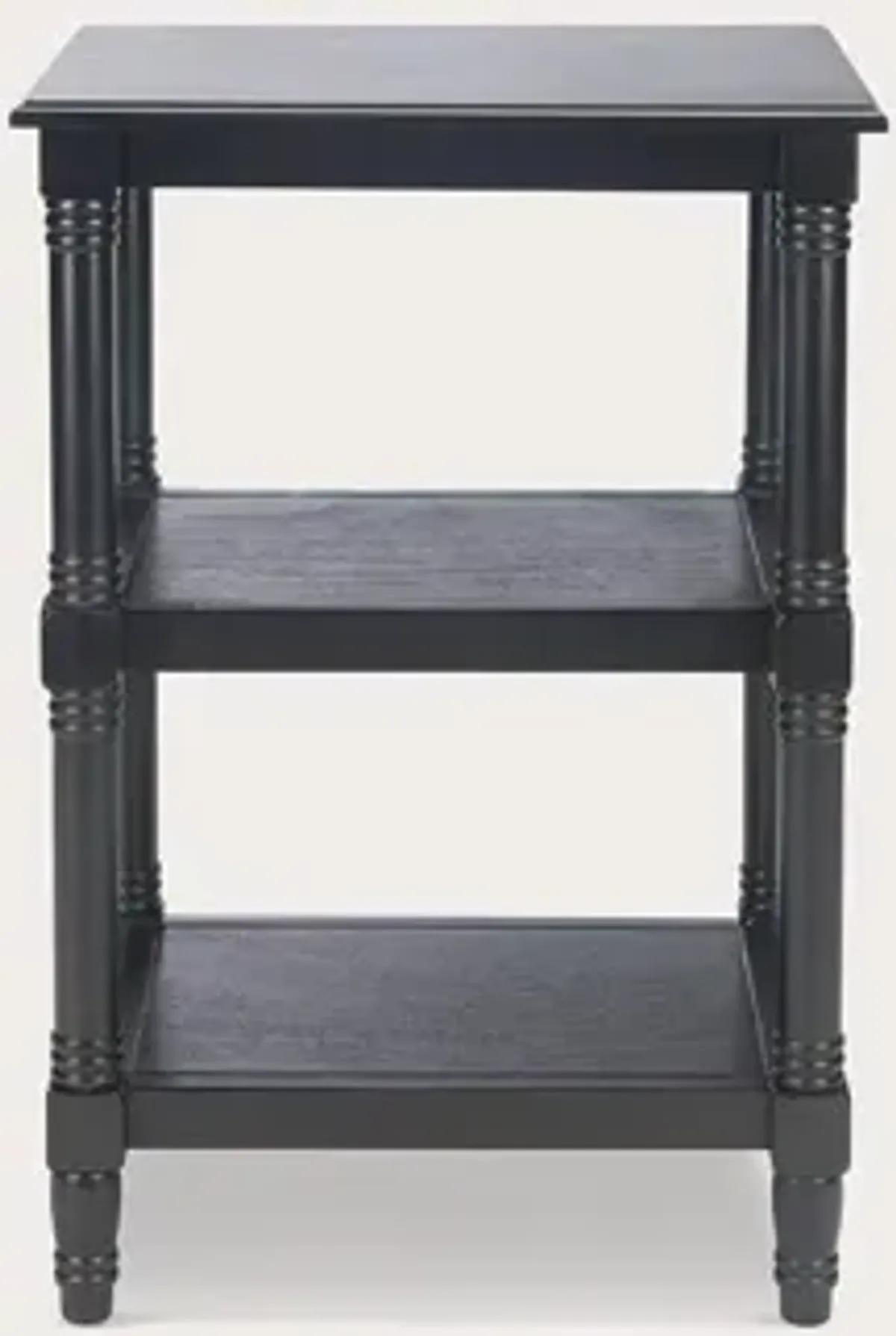 Safavieh Cassie 3-Shelf Accent Table - Black