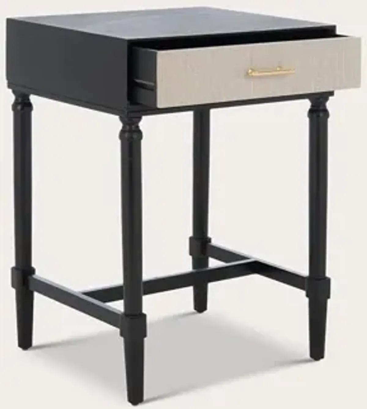 Safavieh Estella 1-Drawer Accent Table - Black