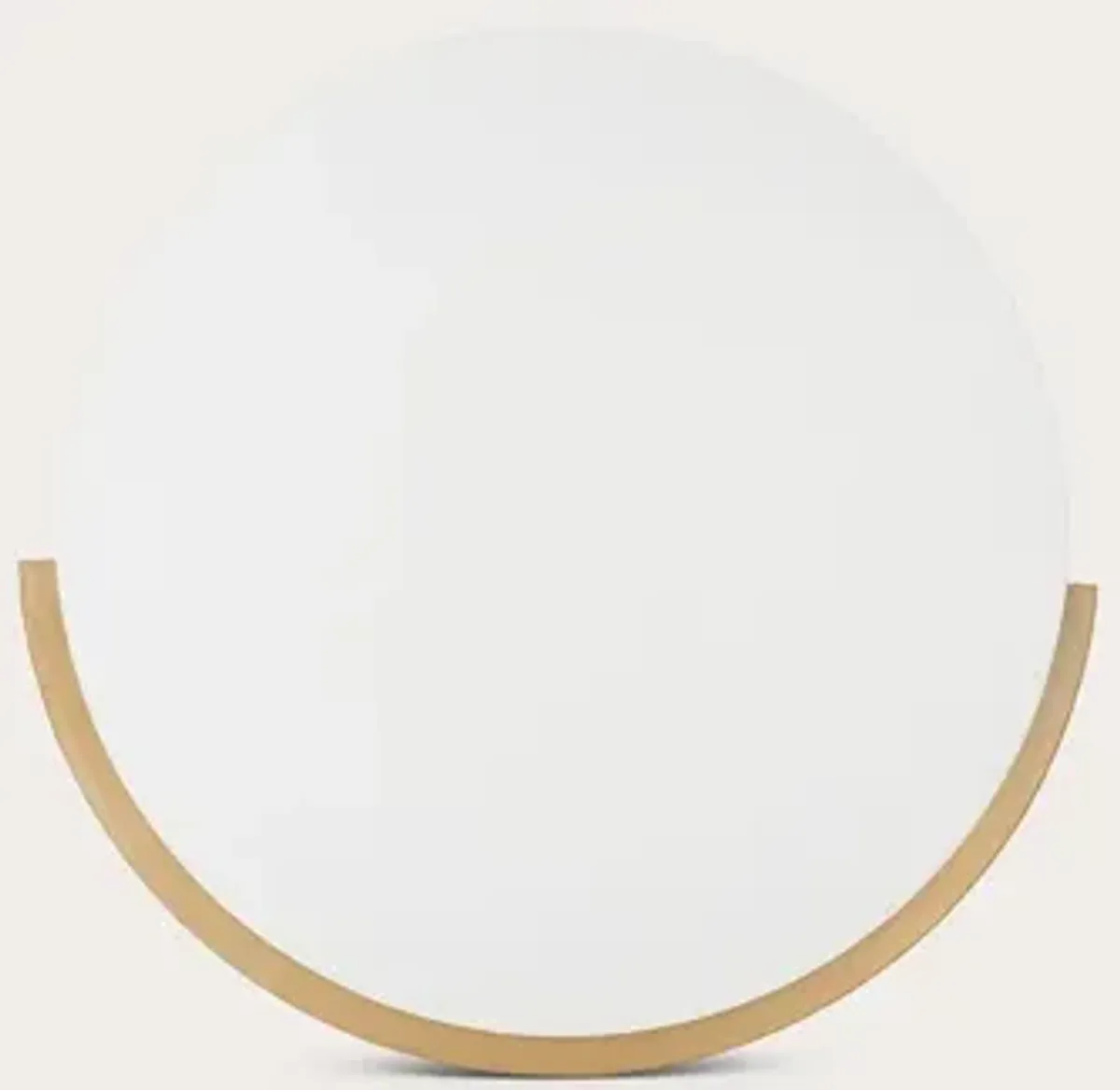 Safavieh Rosabelle Accent Table - White Marble/Gold