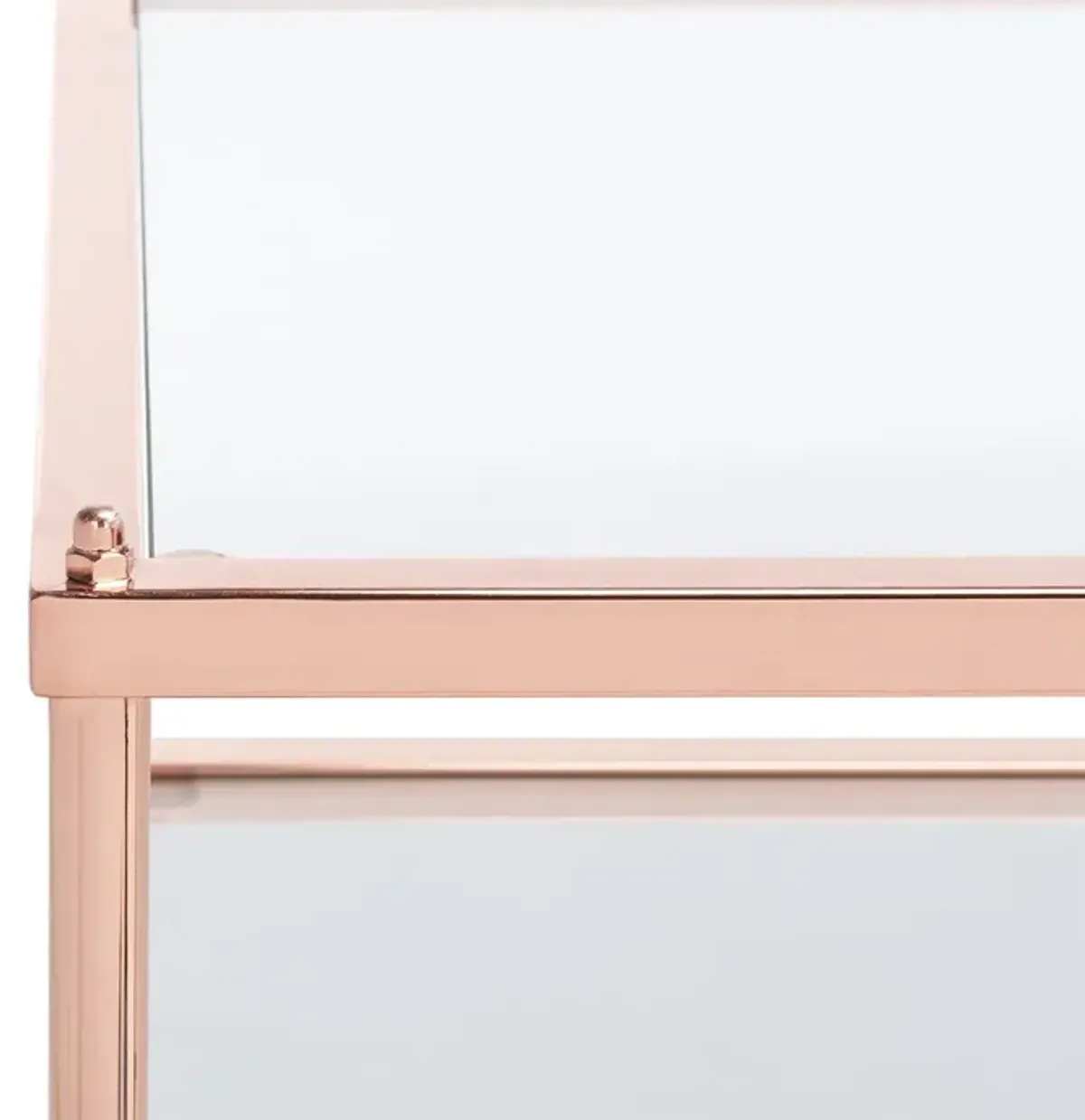 Safavieh Noelia 3-Tier Accent Table - Rose Gold