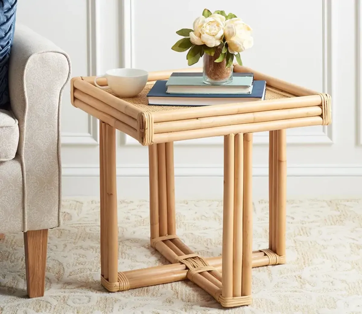 Safavieh Juri Square Accent Table