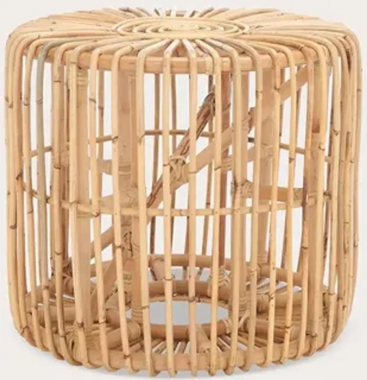 Safavieh Jabez Round Accent Table - Honey Natural