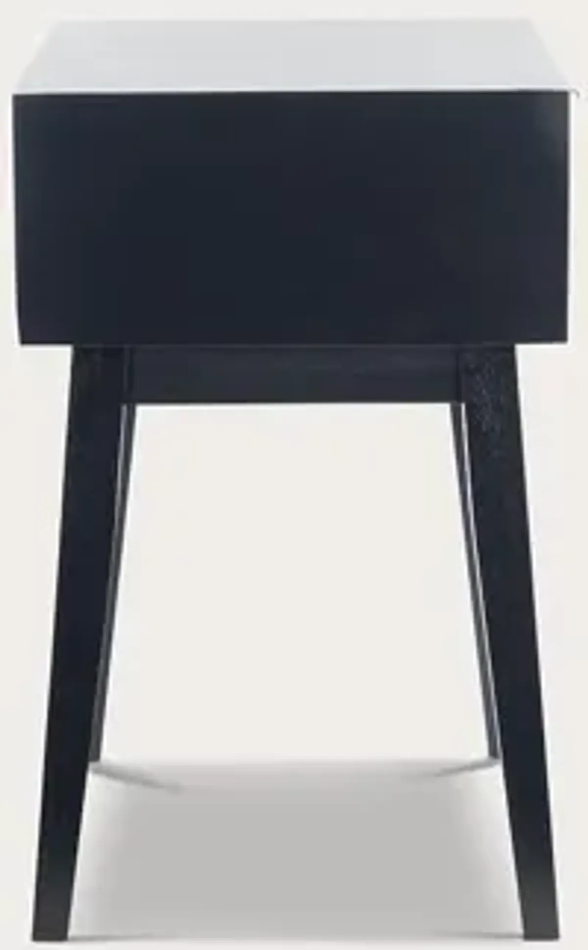 Safavieh Keya 1-Drawer Accent Table - Black/White