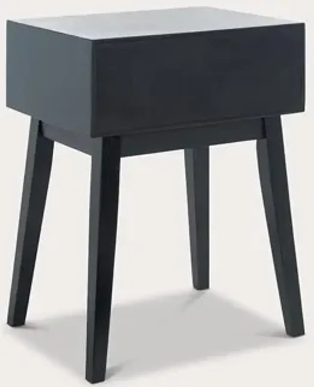 Safavieh Keya 1-Drawer Accent Table - Black/White