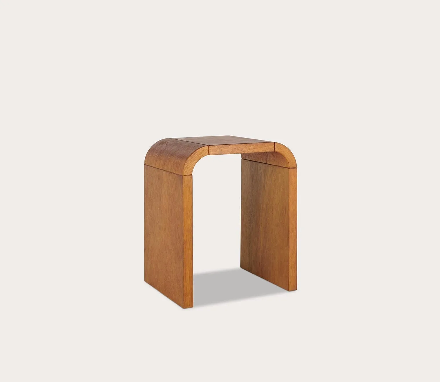 Safavieh Liasonya Curved Accent Table - Natural