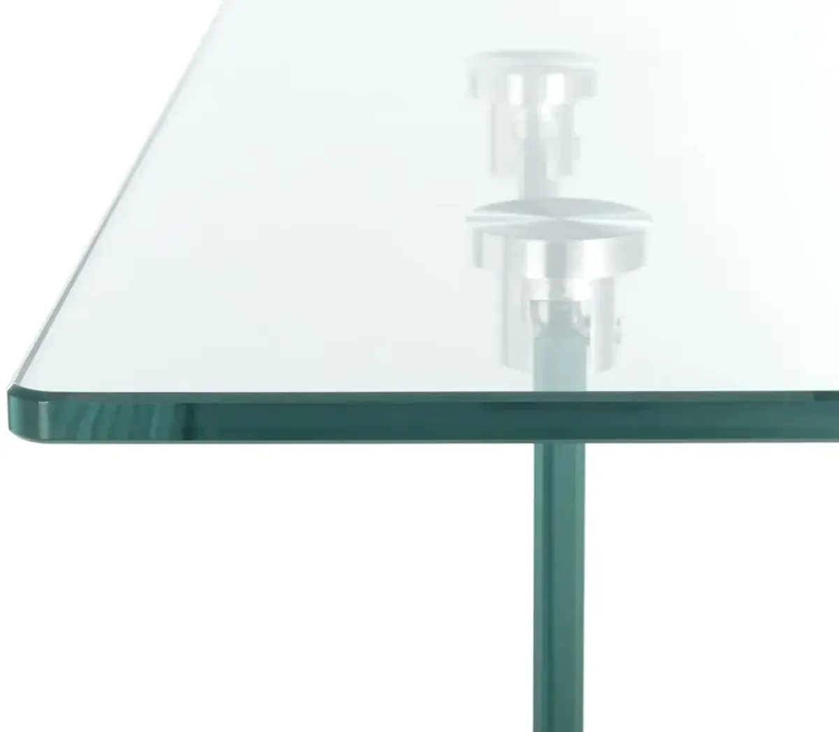 Safavieh Kayley Accent Table - Natural/Glass