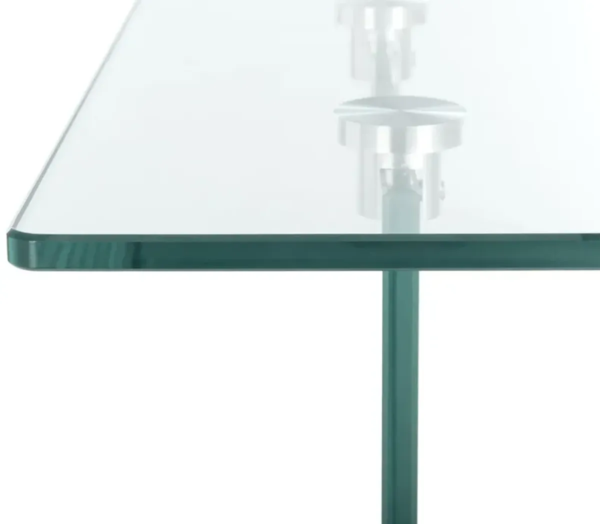 Safavieh Kayley Accent Table - Natural/Glass