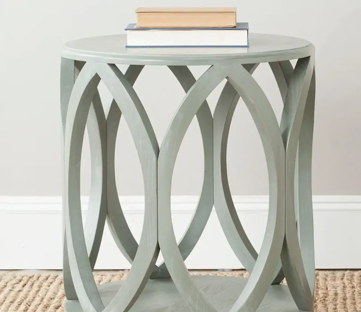 Safavieh Janika Accent Table - Ash Grey