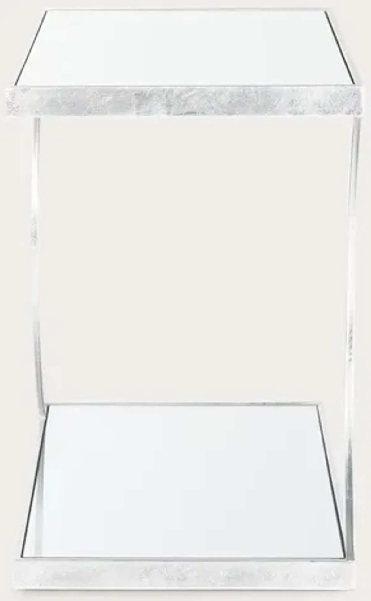 Safavieh Sullivan Accent Table - Silver/Mirror