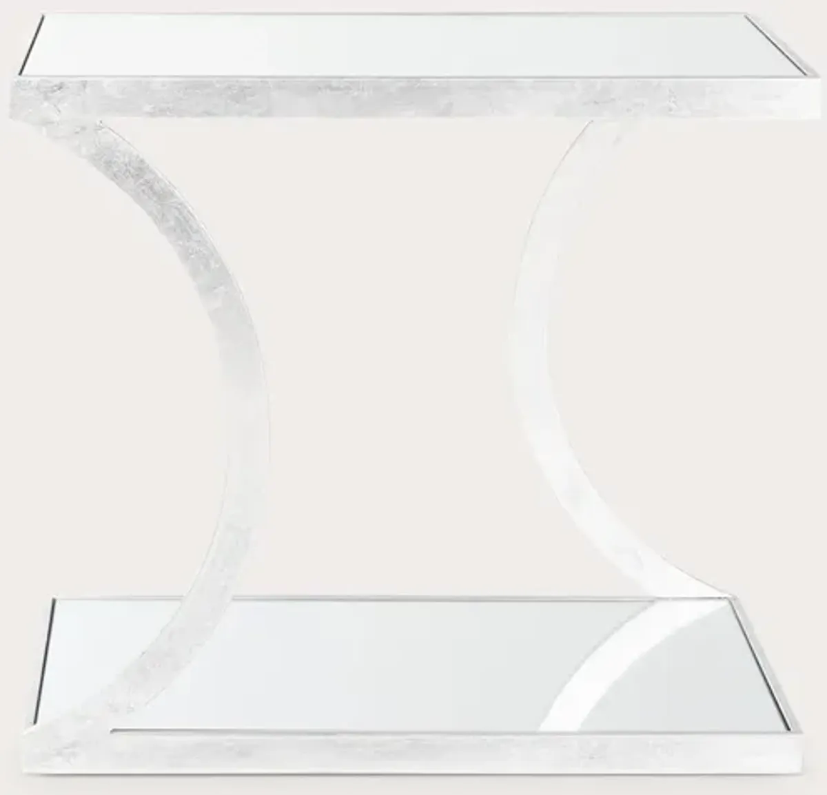 Safavieh Sullivan Accent Table - Silver/Mirror