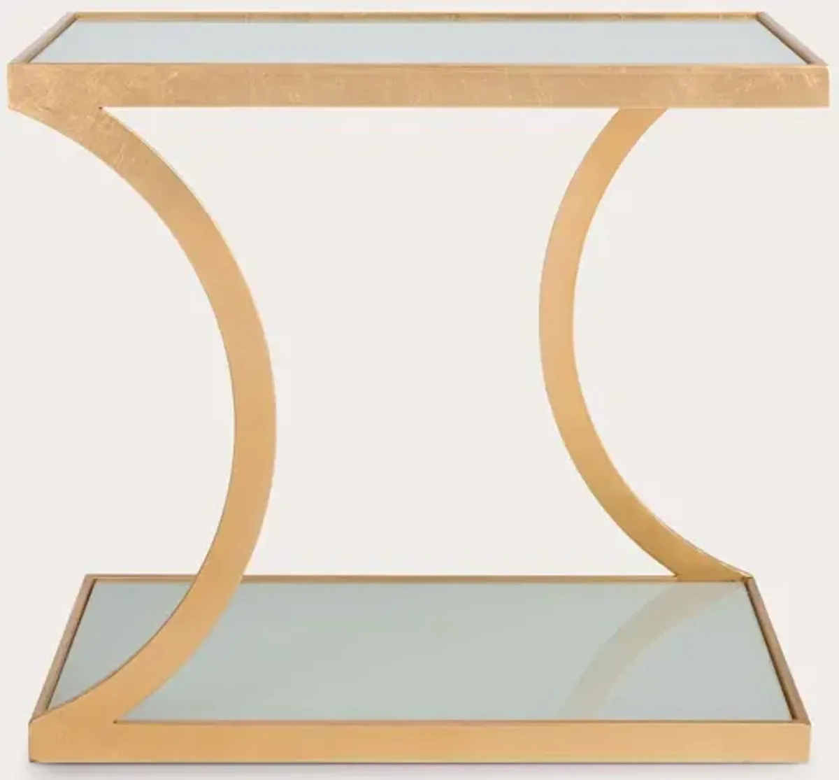 Safavieh Sullivan Accent Table - Silver/Mirror